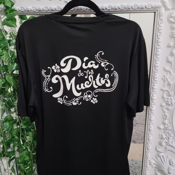 SUGAR SKULL print medium-sized  shirt - Picture 2 of 6